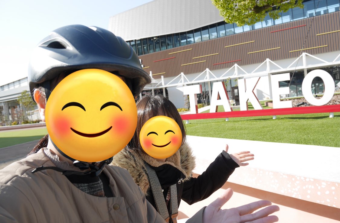 riddle339's tweet photo. OND SAUNAへ行く手段としてレンタサイクルをしました。
快適でとても楽しかった♪
武雄温泉駅観光案内所で1日1,000円で借りられて、レンタサイクルをすると無料で荷物を預かってもらえたのも良かったです。
#339さが #武雄温泉 https://t.co/XgFdzHIRzJ