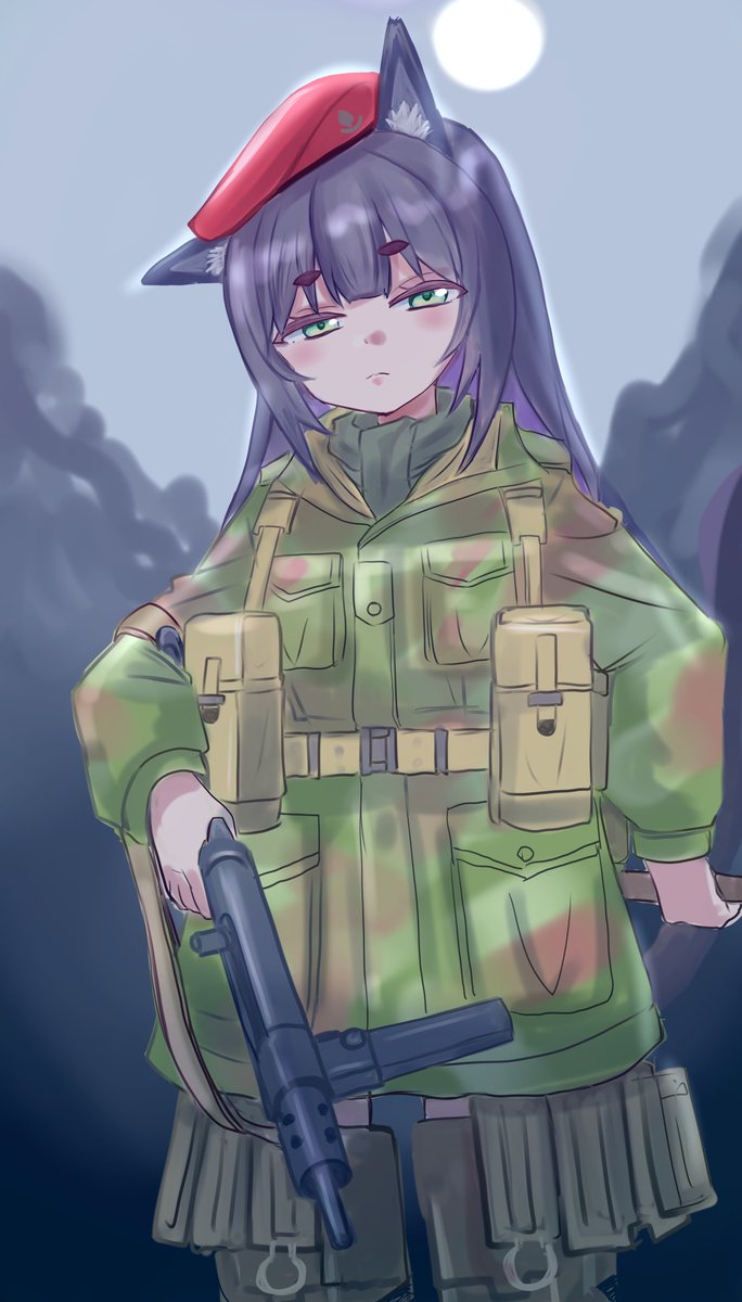 #私はこういう絵を描いています

鉄砲大好き! 