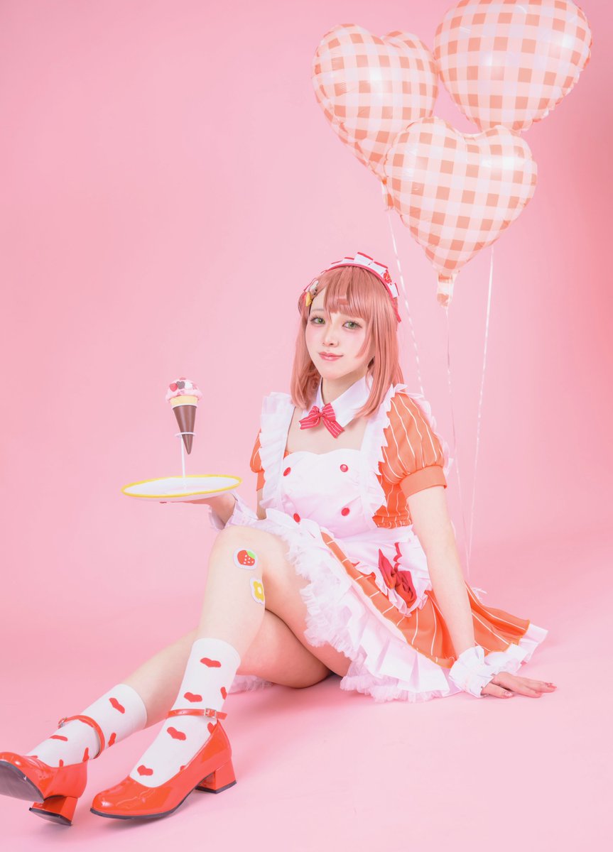 【 コスプレ /  #cosplay 】ラブライブ！
AiScReam 上原歩夢

・

ストロベリーフレイバーよりも
              あ・な・た

・

photo  <a href="/yfIDnEZfdauHA7p/">おっくん🍈</a> 
 #コススタ