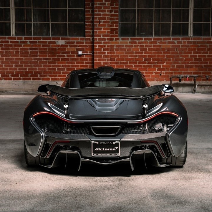 McLaren P1