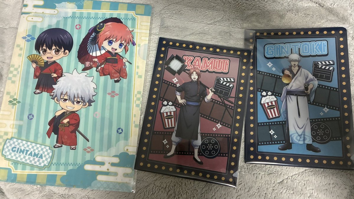 僕、昔から好きなアニメや漫画やゲームのクリアファイルを見つけると