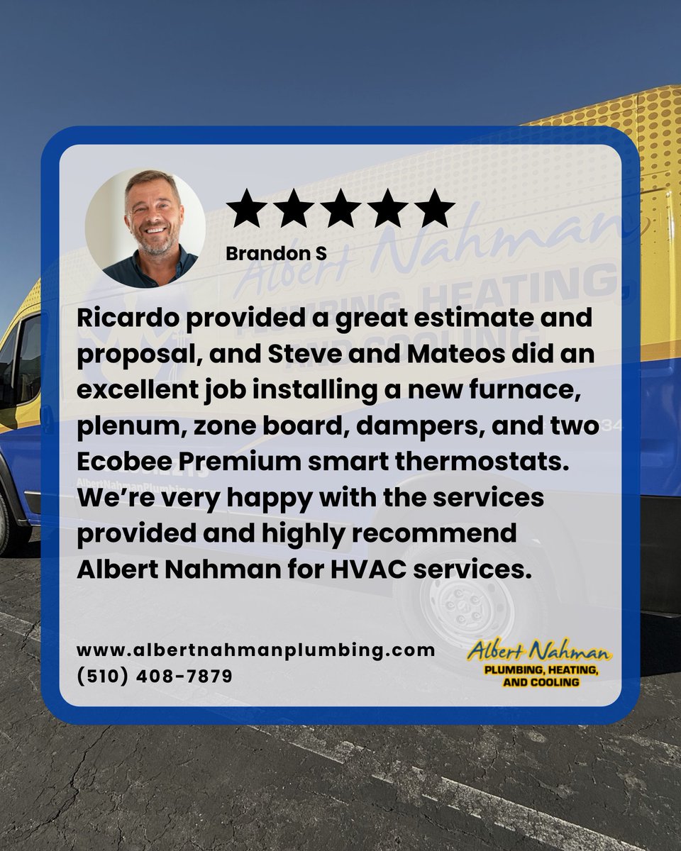 Albert Nahman Plumbing, Heating, and Cooling tweet media