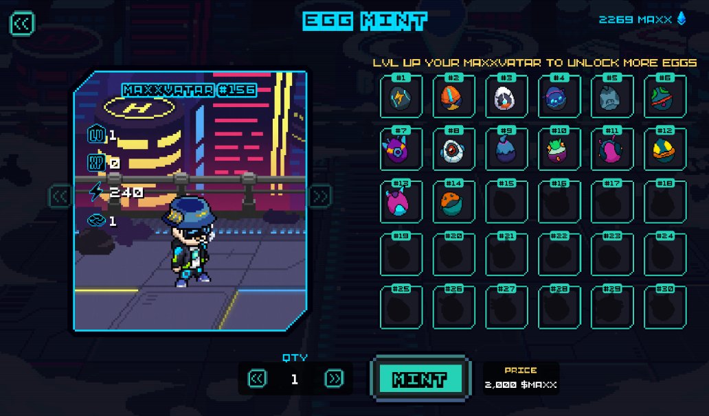 i just spent $0.60 cents to mint a egg wish me luck i need a rare