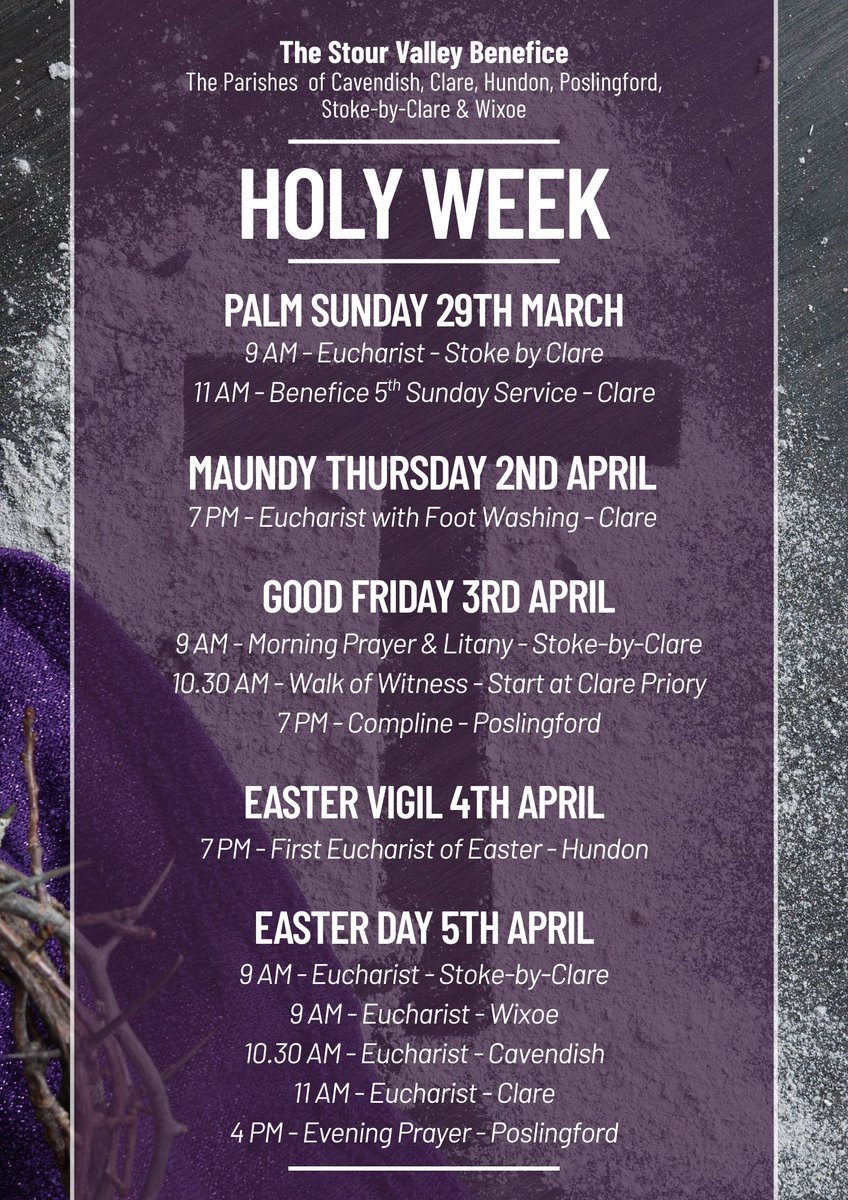 Stour Valley Benefice tweet media
