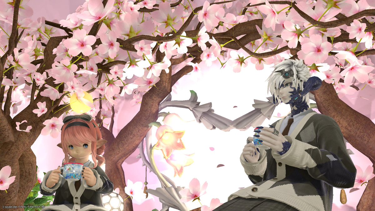 setsuka_dlrean's tweet photo. 電波ちゃんがお昼にINしてるの初めて見た(*´艸`*)
という事で、バレンタインスタジオに行ってきました😊✨
パンケーキ、ララフェルの顔より大きい🤣
ラグがよつ葉になっていて可愛かった🍀*゜
🏷⸒⸒#sarahstudio https://t.co/wvMW0wHEGl