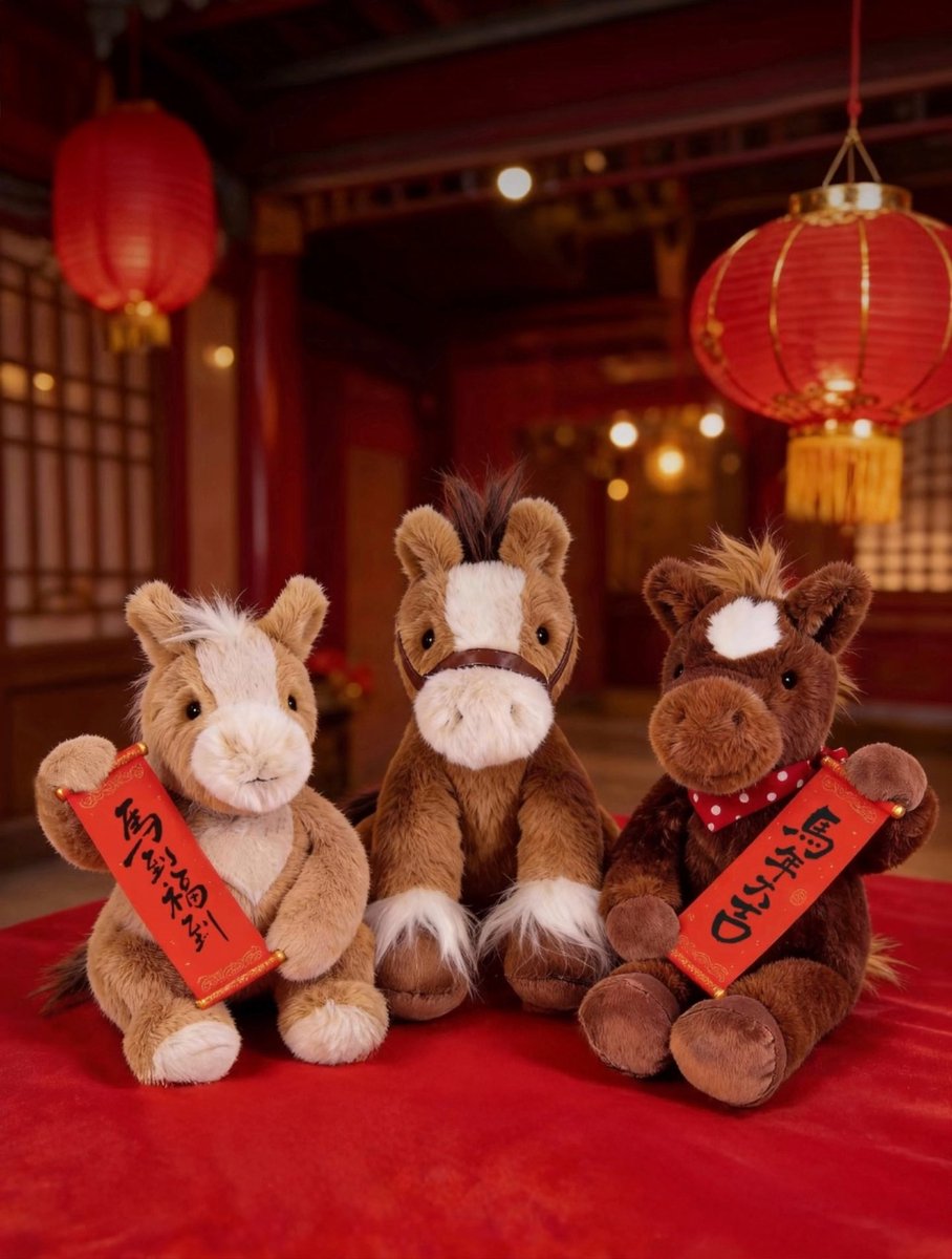 DesignsMon's tweet photo. Wishing you a Happy Chinese New Year🧧 #yearofthehorse https://t.co/FYwEpNrH98