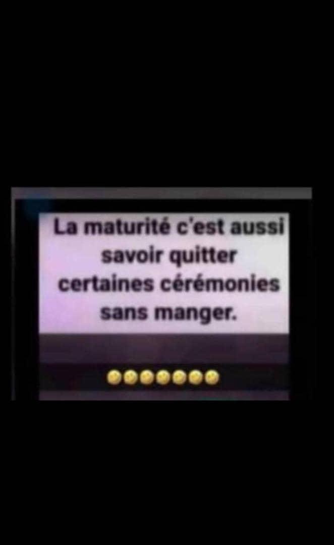 bouakoikai2's tweet photo. Lol je ne suis pas mâture 😭 https://t.co/ne4LNjMZgm