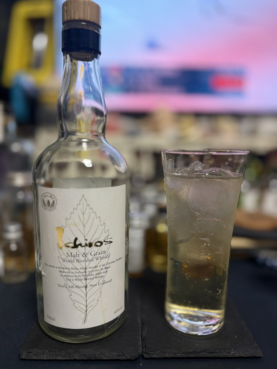 2026-7 イチローズモルトホワイトラベル完飲 今年買った本数より完飲