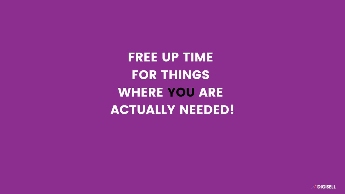 digisellcom's tweet photo. You already know where you shouldn't spend your time. 
#digitaltransformation #onlinerevenue #automation https://t.co/I1GDN6nZLY