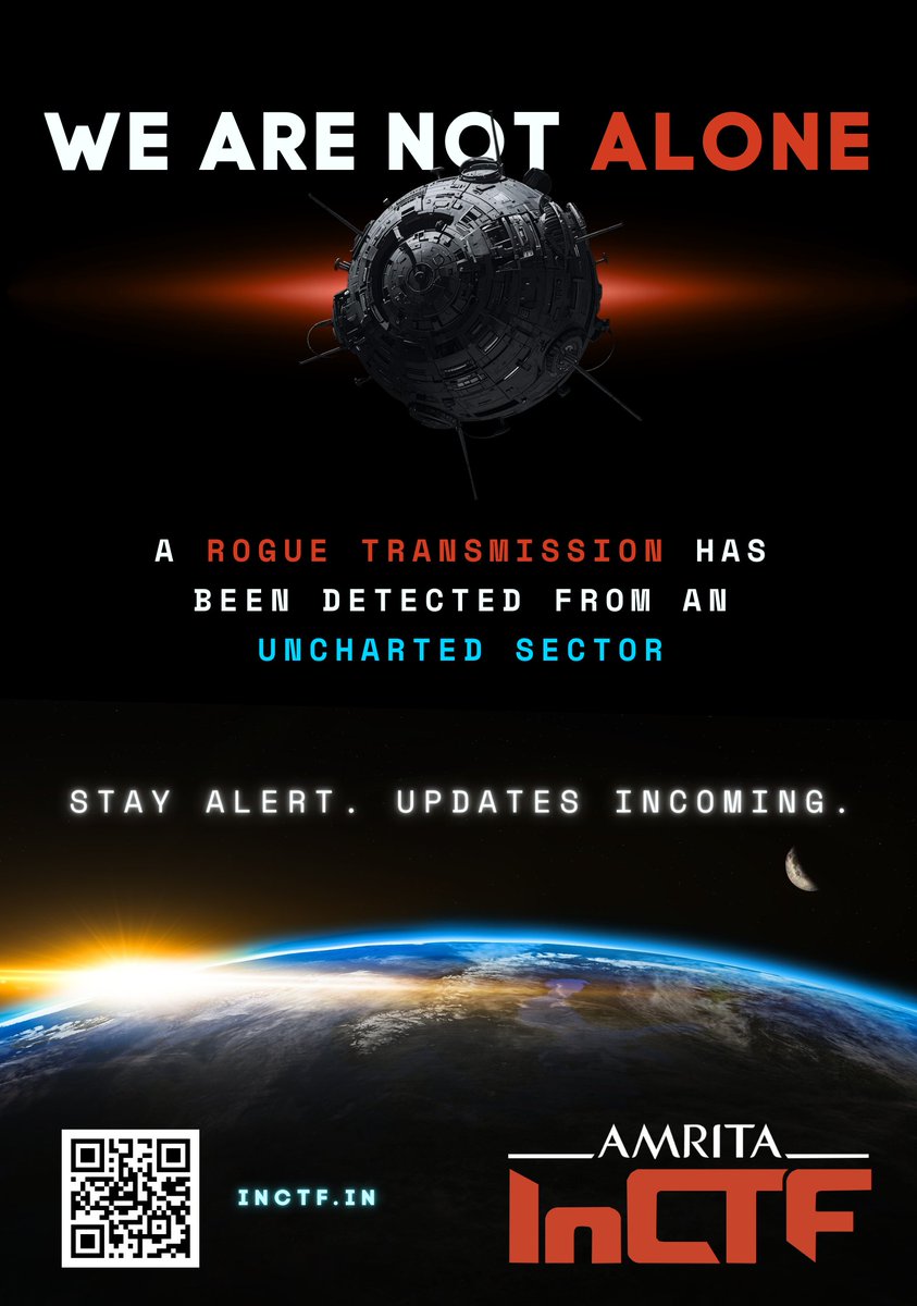 Amrita InCTF tweet media