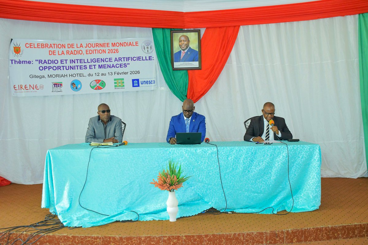 Ministère de la Communication et des Médias tweet media