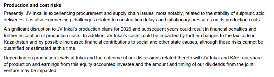 GLoffelhardt's tweet photo. Cameco-JV Inkai https://t.co/zSgnAeBxn5