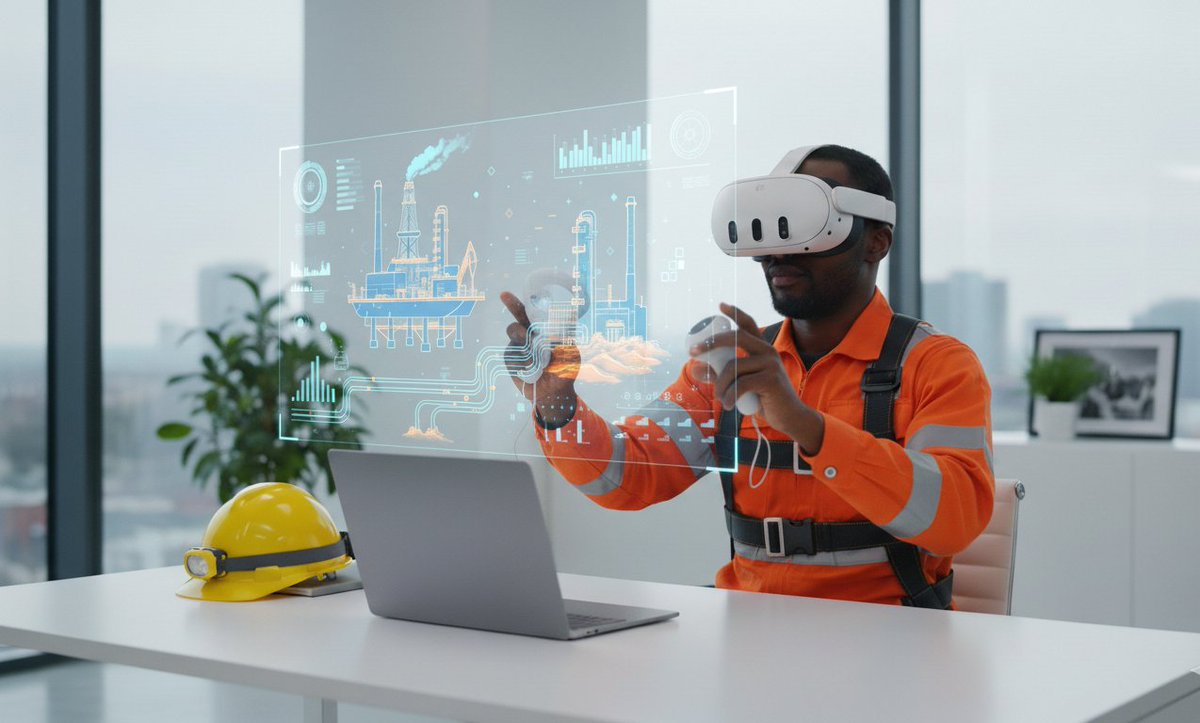 Insightful3D's tweet photo. Our first 2026 white paper is here!
Discover how VR/XR is transforming training, safety, and operational efficiency in Nigeria’s oil &amp; gas sector plus a practical roadmap for adoption.
Read more
https://t.co/JUL2XcjIiM

#VirtualReality #VRTraining #OilAndGas #NigeriaEnergy #VR https://t.co/9uECFoycIf