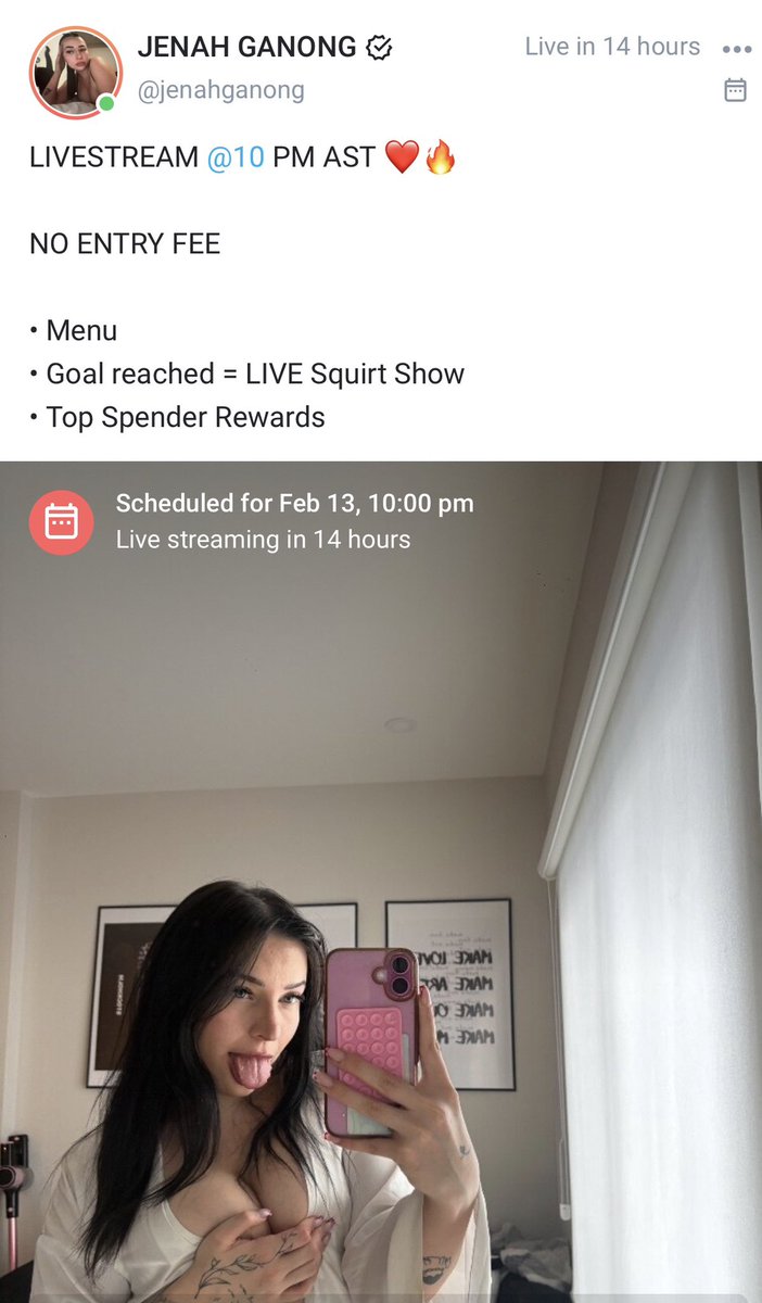 streaming live tonight at 10 pm ❤️‍🔥