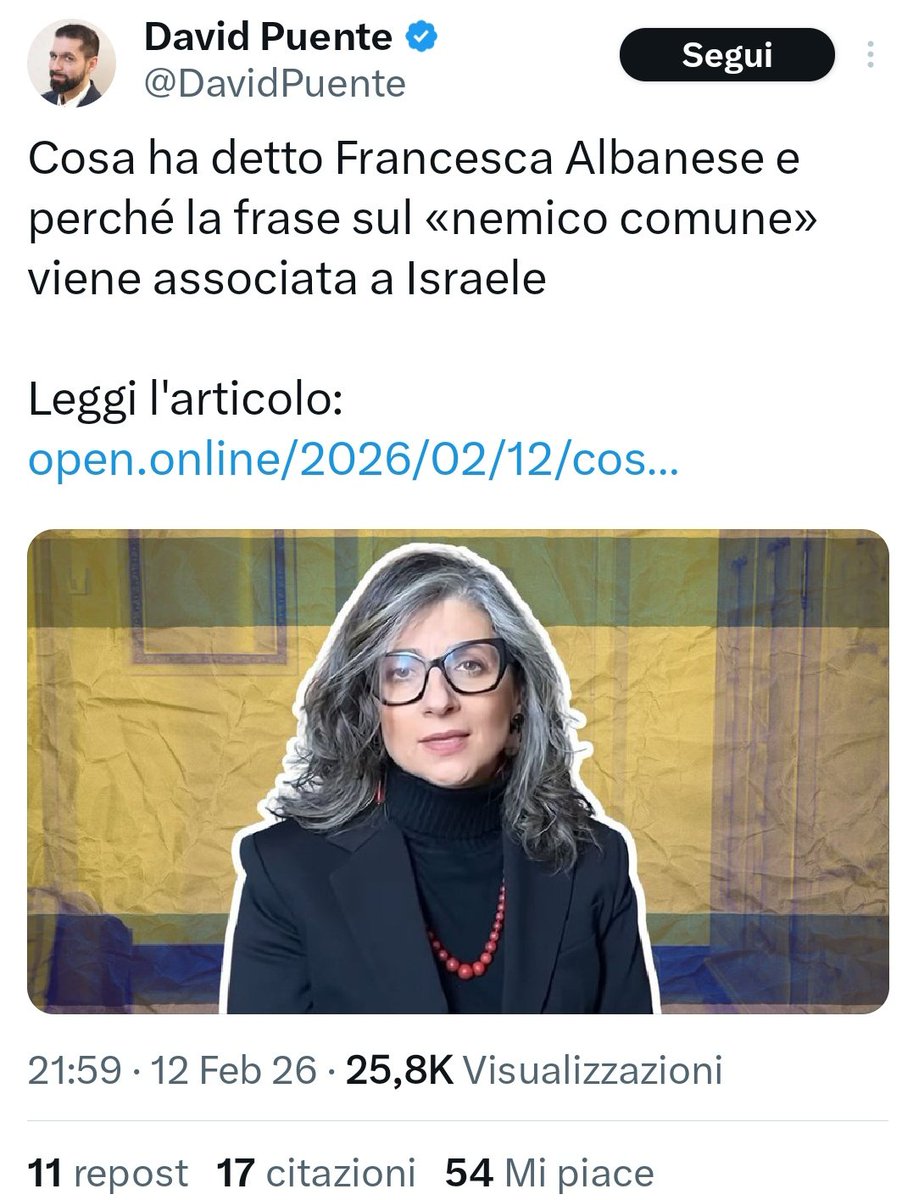 GlosweetyGlo's tweet image. Non lo ha detto ma lo ha pensato

Sapete se @DavidPuente è disponibile anche per la lettura dei tarocchi?

Chiedo a Enrico #Mentana 

#Puente #Albanese #iostoconFrancescaAlbanese 
#iostoconFrancescaAlbanese 
#iostoconFrancescaAlbanese