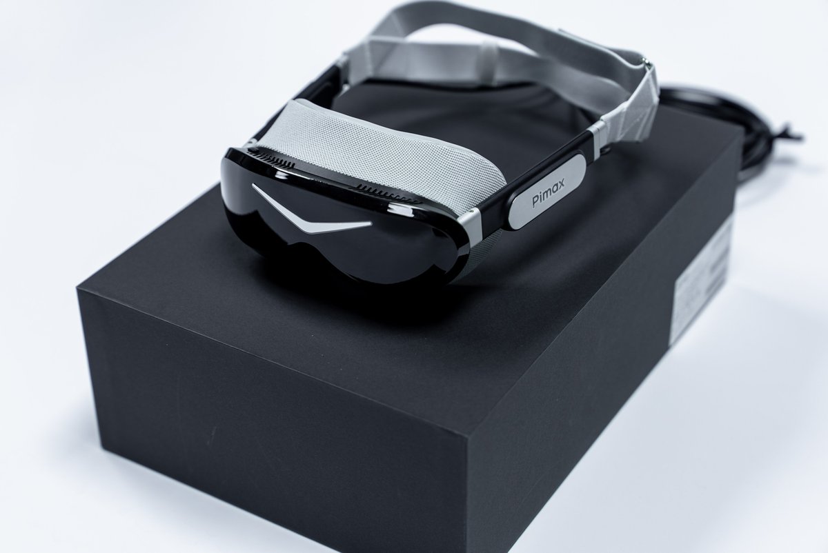 Pimax tweet media
