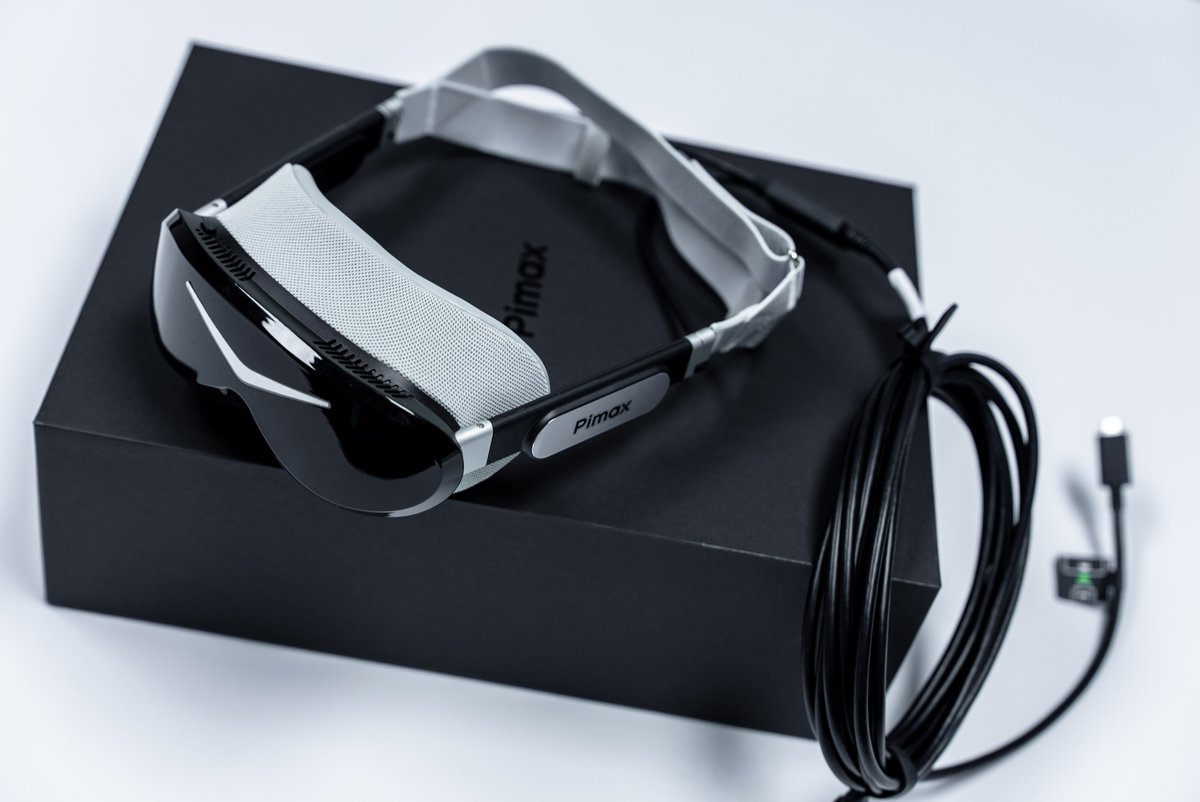 Pimax tweet media