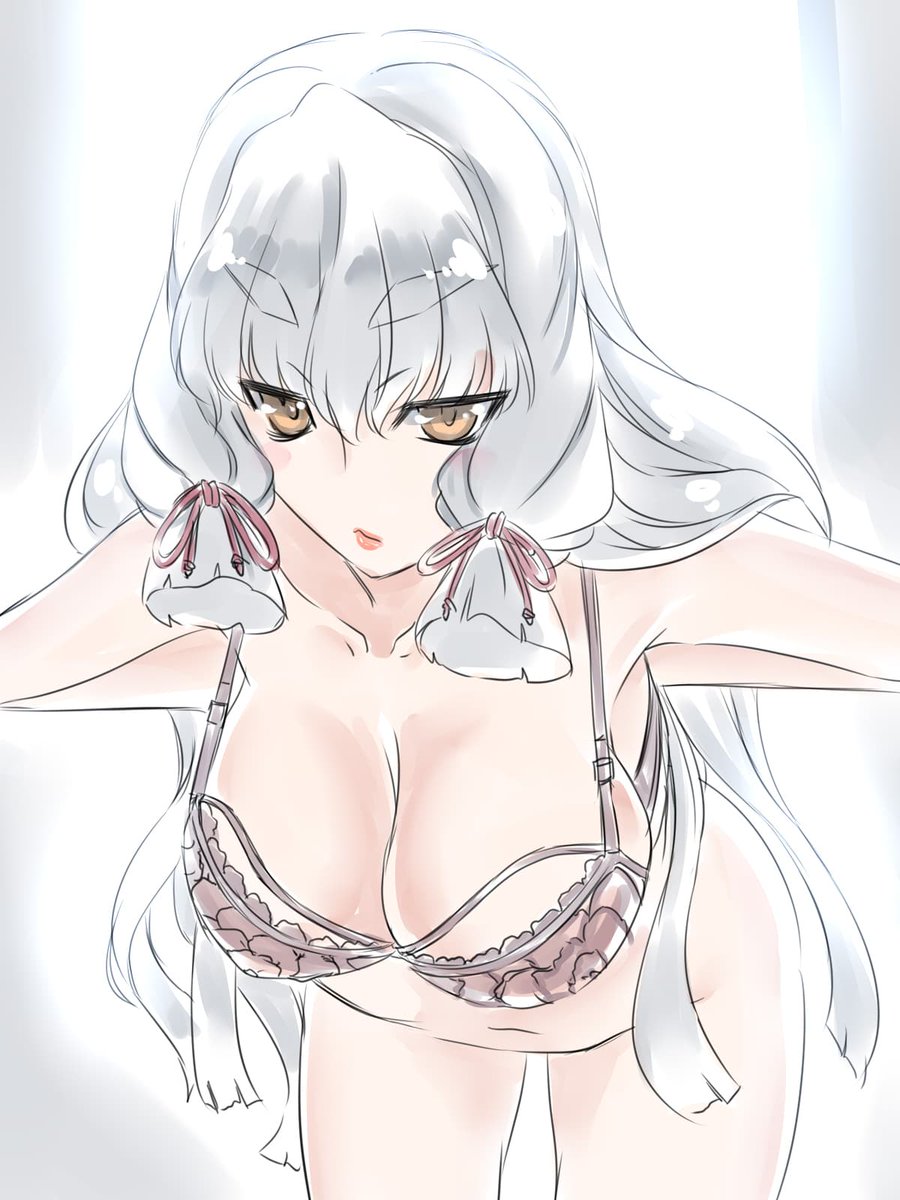 Д◎;) 再掲で濁す←
…ちなみに2/12がブラジャーの日でした(ヲイ

 #ブラジャーの日 