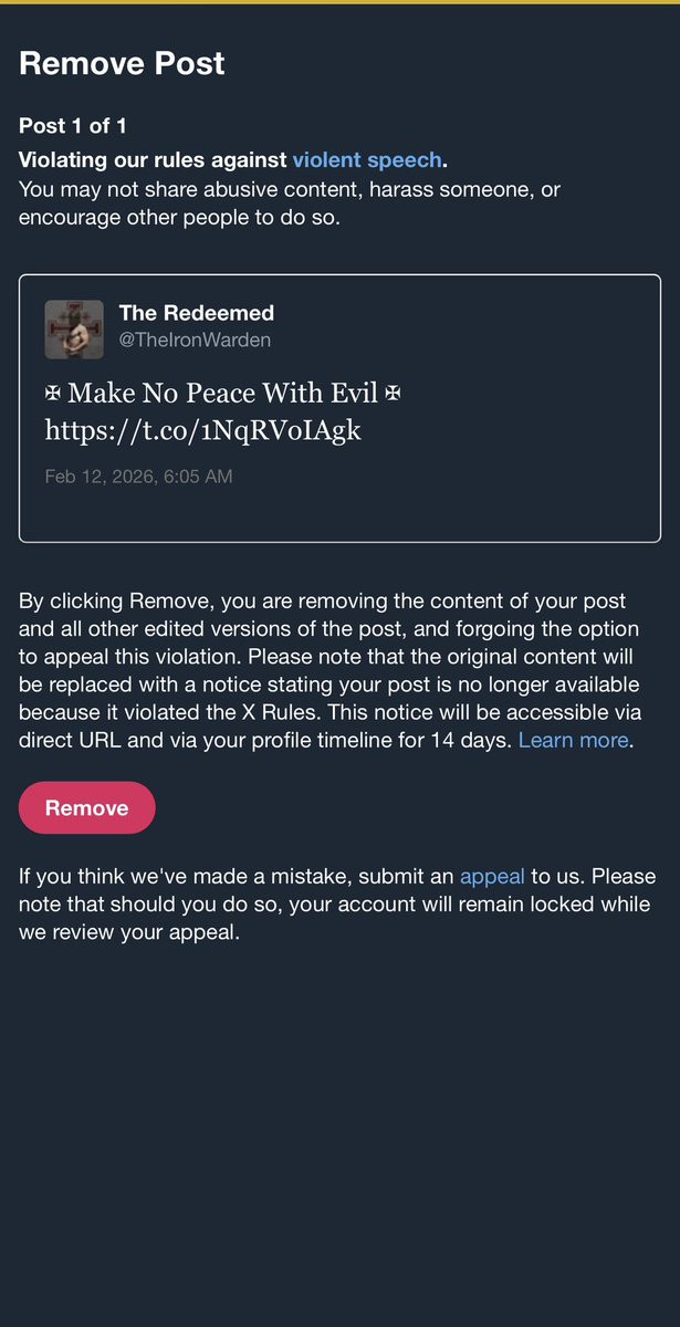 🧃 So Much For Free Speech On X 🧃