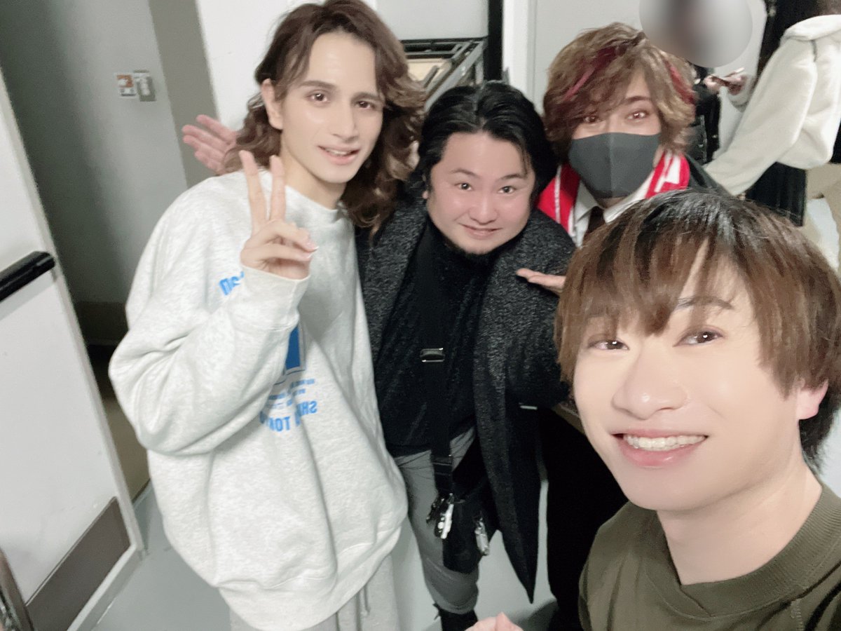 本日もご来場誠にありがとうございました😊

明日でいよいよ千秋楽‼️

楽しんでいきましょ✨✨
今日はいつもお世話になっている
平さんが観にきてくださいました‼️

嬉しい☺️
ありがとうございます！！

#SEPT
#リアニ2026