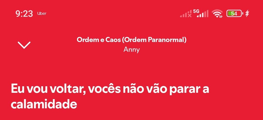 realmente, né