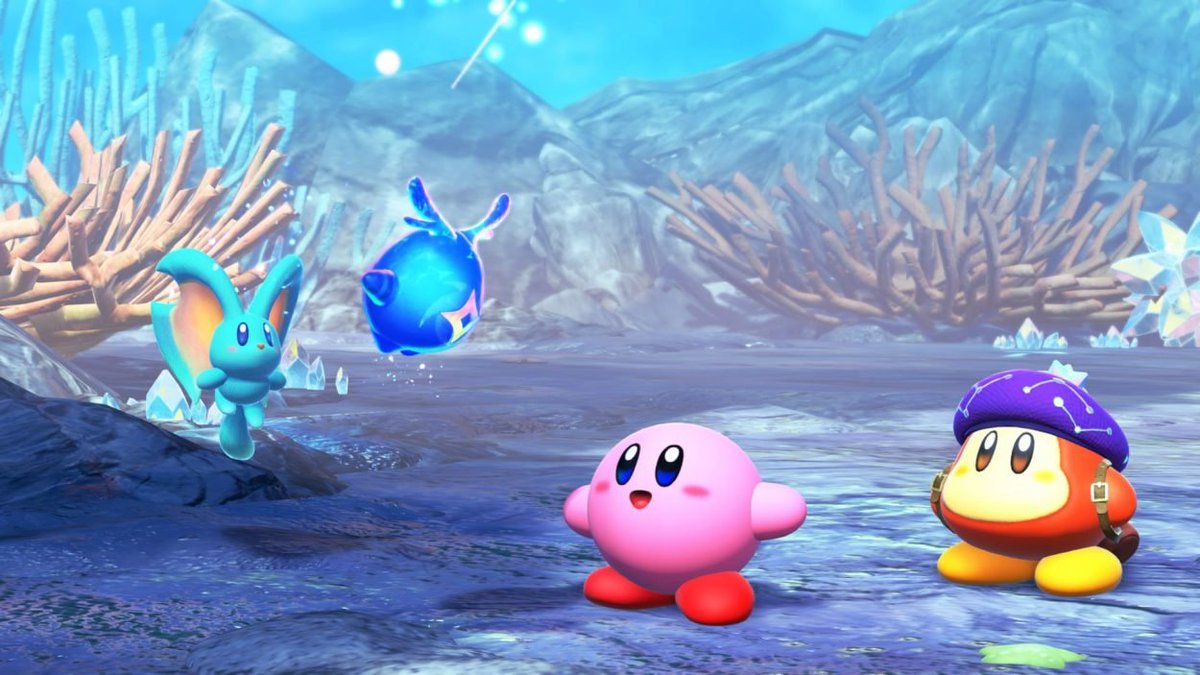 ¡Tenemos un nuevo análisis directamente para vosotros!

Hoy exploramos el gran incentivo de la versión de #NintendoSwitch2 de #KirbyandtheForgottenLand, la expansión #StarCrossedWorld.

<a href="/2Pabliyo/">Pabliyo 2</a> os habla de ella: vidaopantalla.es/2026/02/kirby-…