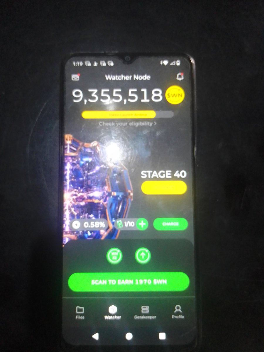 eecmichael's tweet photo. Launching Watcher Node to secure @DeNetPro storage network, live from Enugu! #WatchersEverywhere https://t.co/1z43s607FP