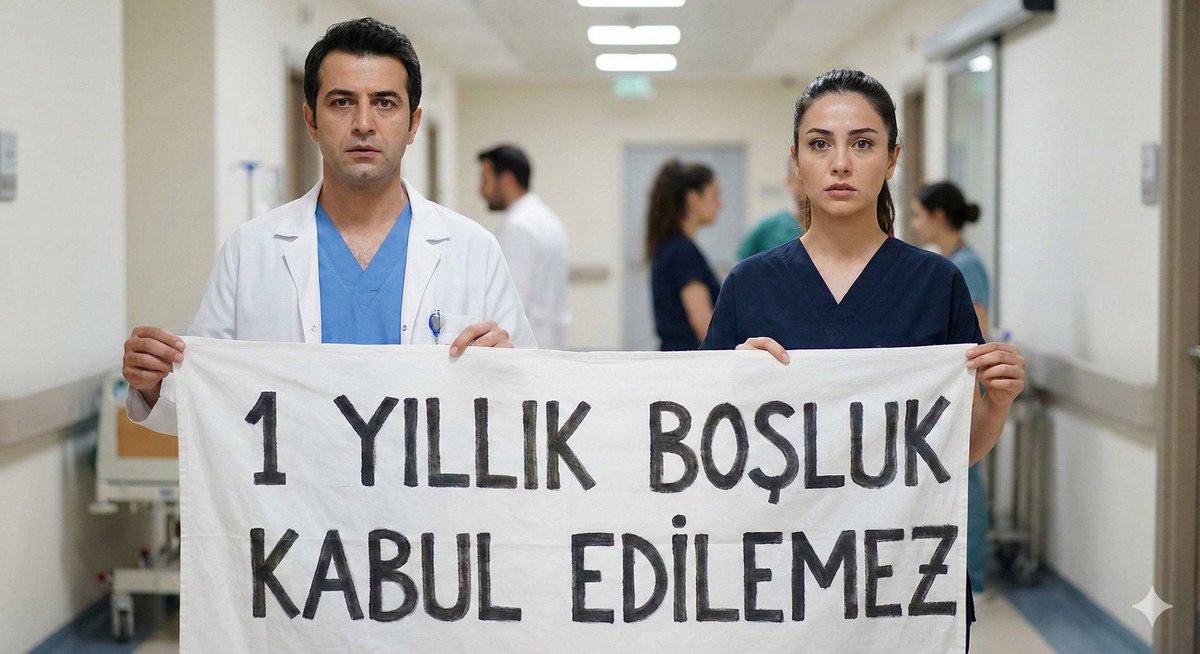 Sağlık hizmetine erişim arttıkça personel ihtiyacı da artıyor.
Mevcut kadro bu talebi karşılamakta zorlanıyor.
İkinci alım planlanmalıdır.
<a href="/RTErdogan/">Recep Tayyip Erdoğan</a> <a href="/drmemisoglu/">Prof. Dr. Kemal Memişoğlu</a> <a href="/memetsimsek/">Mehmet Simsek</a> <a href="/profokumus_/">Prof. Dr. Nurullah Okumuş</a> <a href="/_cevdetyilmaz/">Cevdet Yılmaz</a>
#KPSS2024AtamaBekliyor