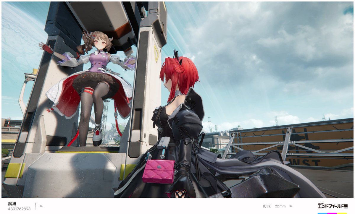 zonbi_cat's tweet photo. アルデリア砲

写真撮影で排莢可能。
#エンドフィールド
#ArknightsEndfield https://t.co/S20fc1jyDl