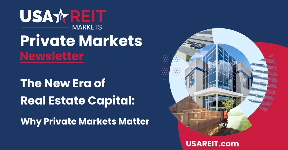 USAREIT's tweet photo. Why private real estate markets are entering a new golden age and how Reg A+, tokenization and modern capital infrastructure are opening institutional-grade opportunities to a broader investor base

https://t.co/XQh9SMqyPP

#PrivateCapital #RealEstateInvesting #RegA #CRE #USAREIT https://t.co/SNxyaJ7nJI