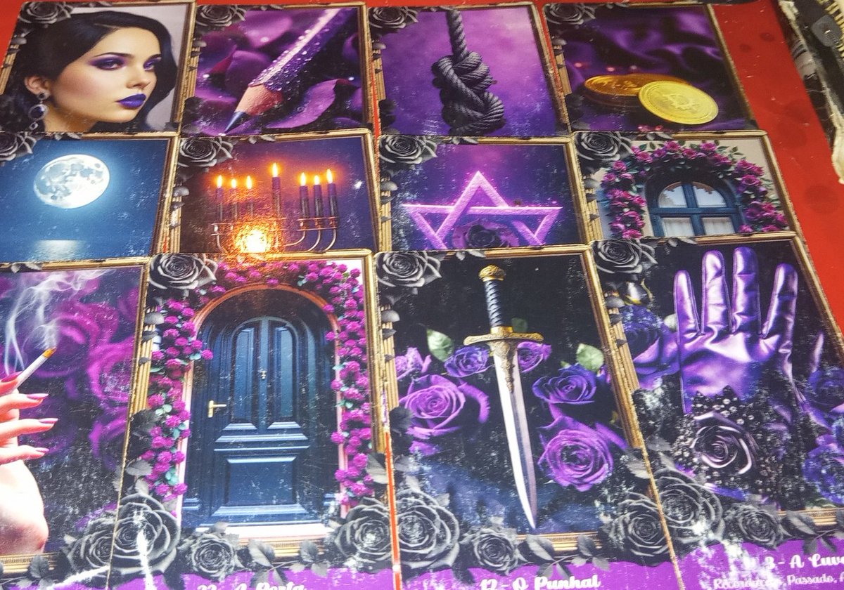 Mesa de jogo está aberta, atendimento por ordem de pagamento 🔮✨