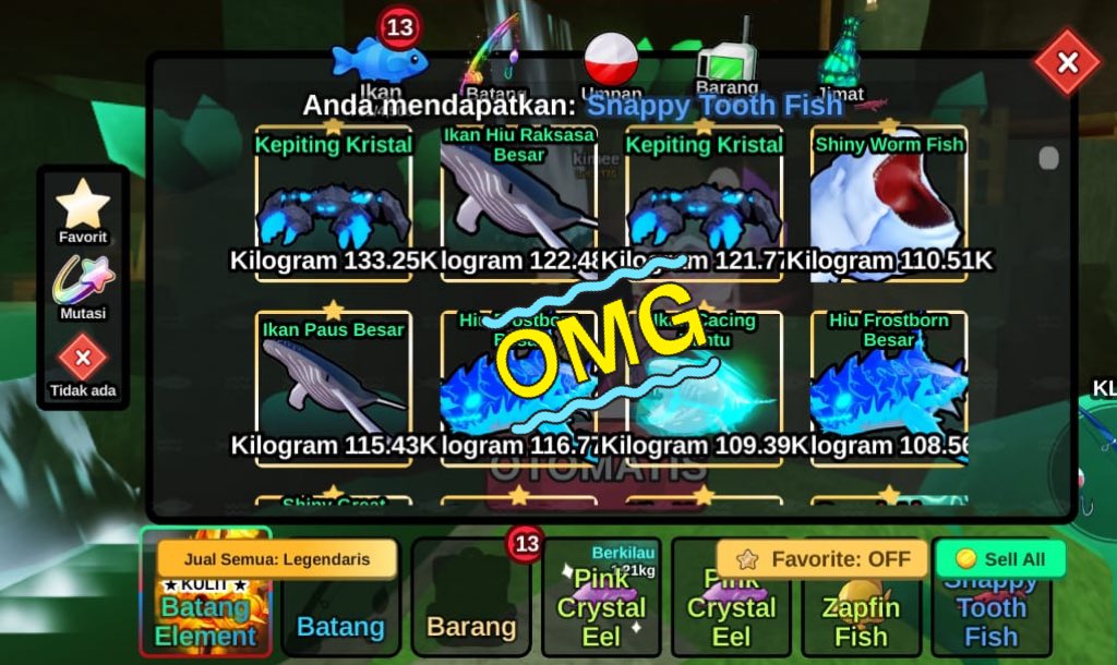 derick | jual fish it tweet media
