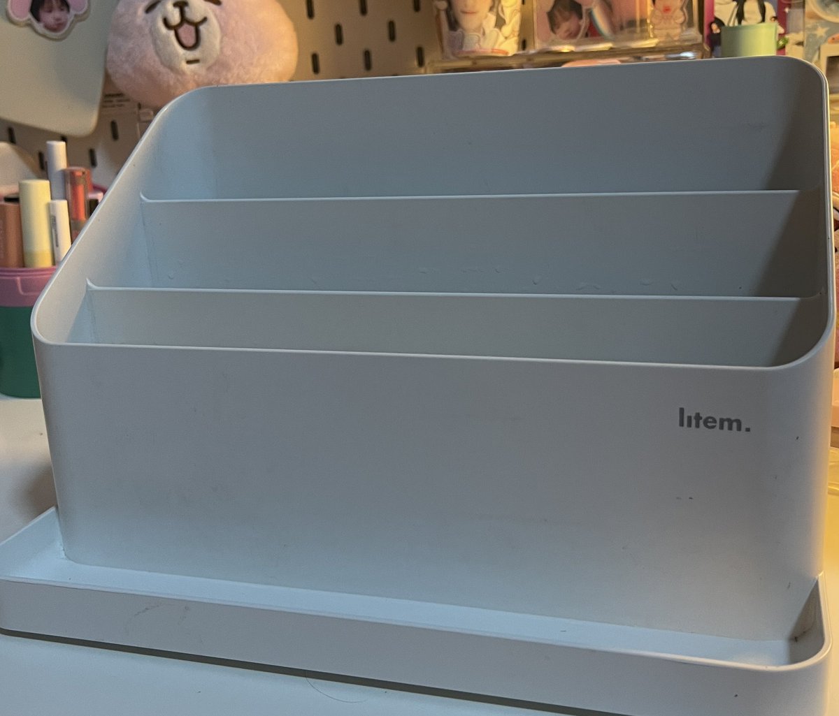 jellybabemiepe's tweet photo. wts / ready to ship !
ส่งต่อ ชั้นวาง litem (ลิเทม) สภาพดี
♥︎ 590 ฿ 📦 free shipping
- ไม่มีตำหนิ, ไม่มีที่คั้น , ไม่มีกล่องนะคะ ㅠㅠ
สนใจ dm ดูเพิ่มเติมได้เลยค่า
#ตลาดนัดsanrio #ตลาดนัดซานริโอ้ #ของแต่งโต๊ะ #ส่งต่อ #ของตกแต่ง #ส่งต่อlitem #litem https://t.co/wDIAFJtX3H