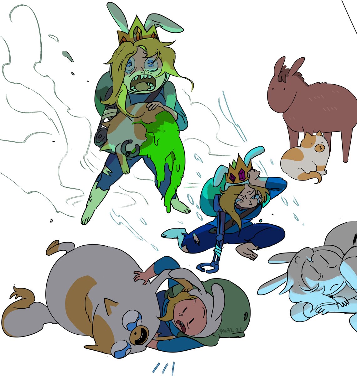 ruki32_32's tweet image. 팜월드 피오나를 너무 그리고싶엇어연