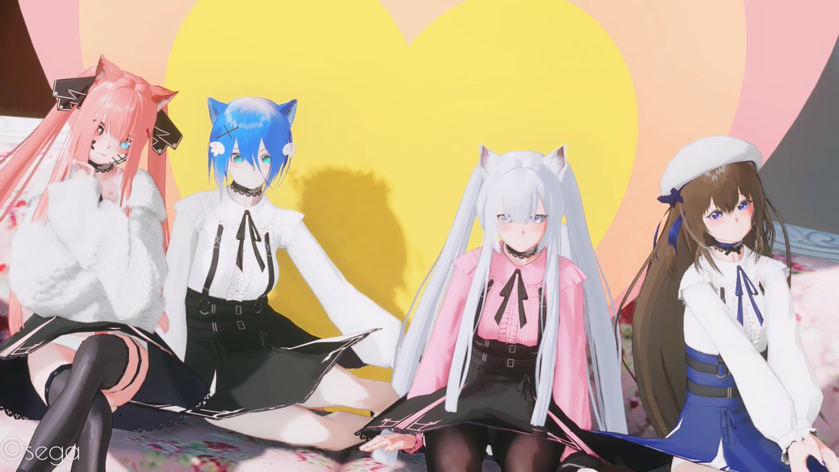 いーたさん、きりさん、もこっちとCSで遊びました✨
#PSO2NGS_SS