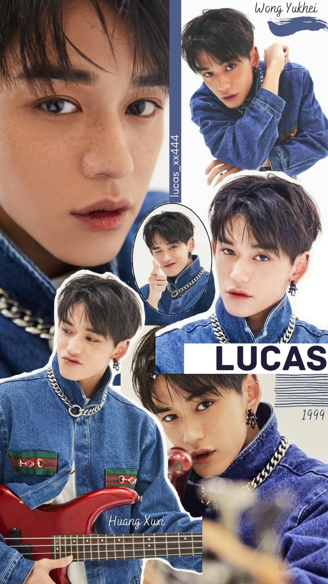2nd pic being lucas??? im so confused