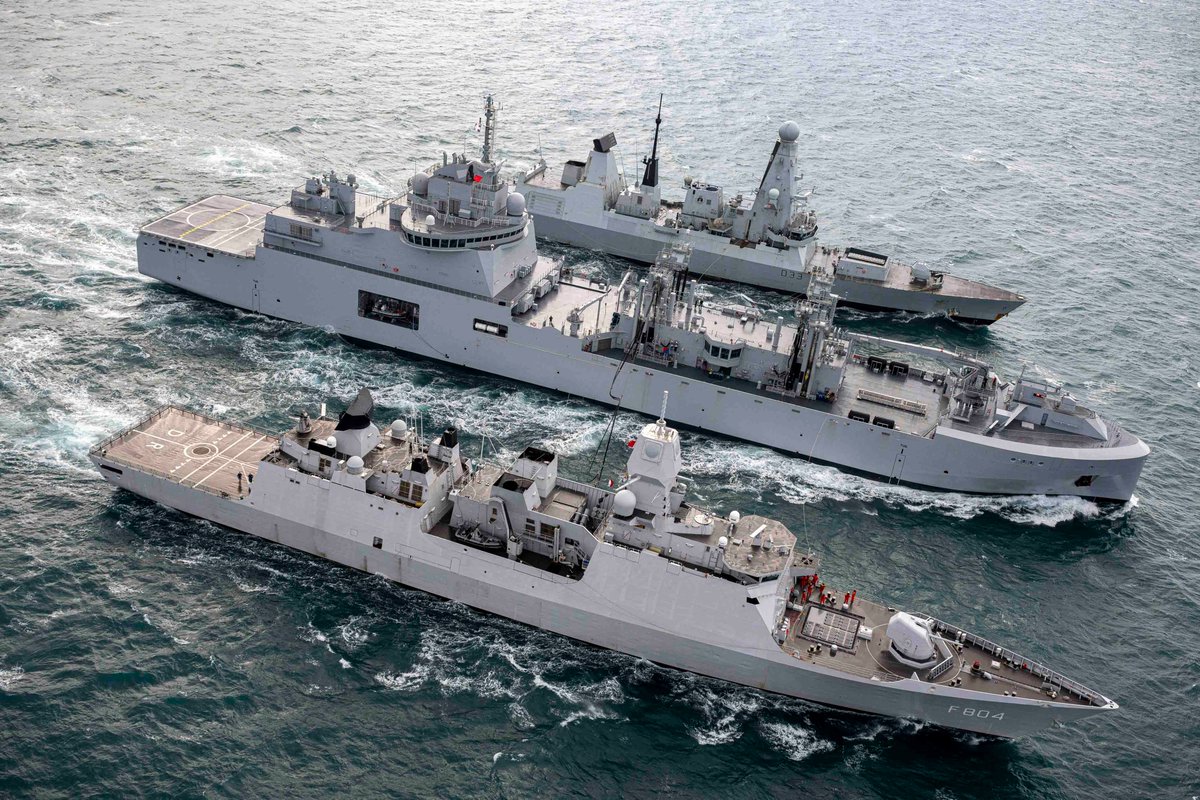 French Carrier Strike Group tweet media