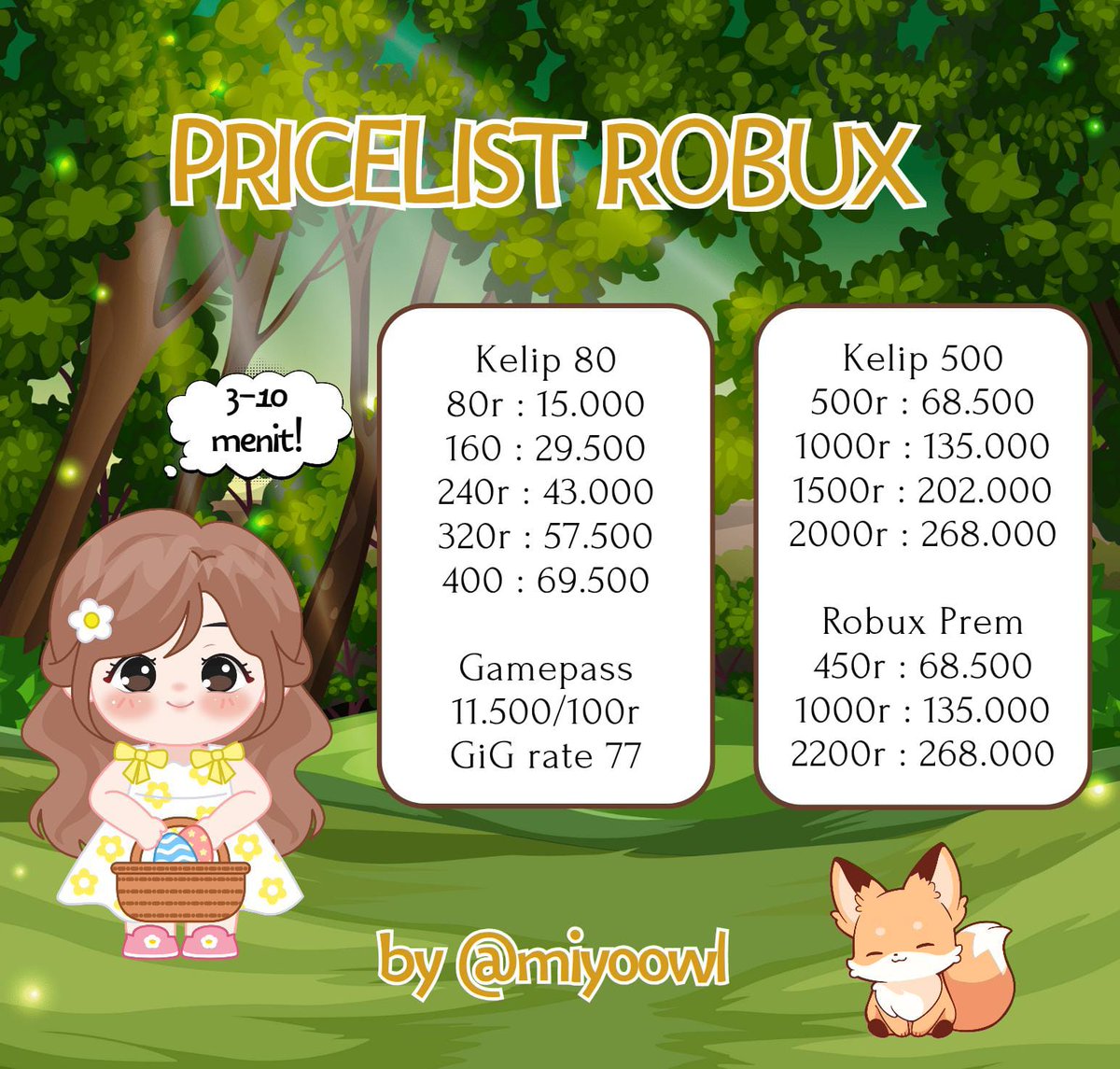 xie – promote @miyoowl tweet media