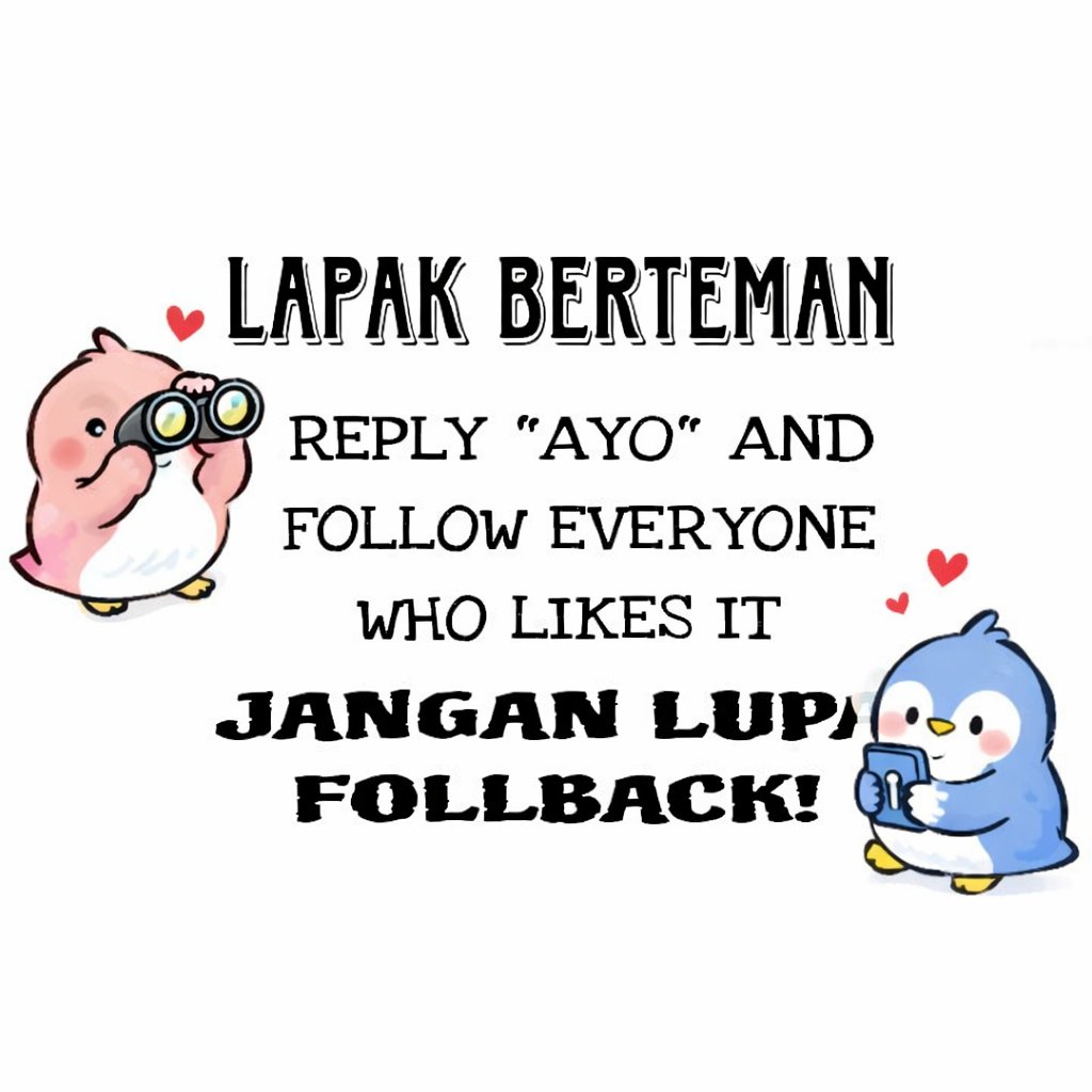 Cinuyuncj's tweet image. Wahai sepuh sepuh, cenblue ayo kita mutualan ngejar target 500 cenblu✅️anti unfollow