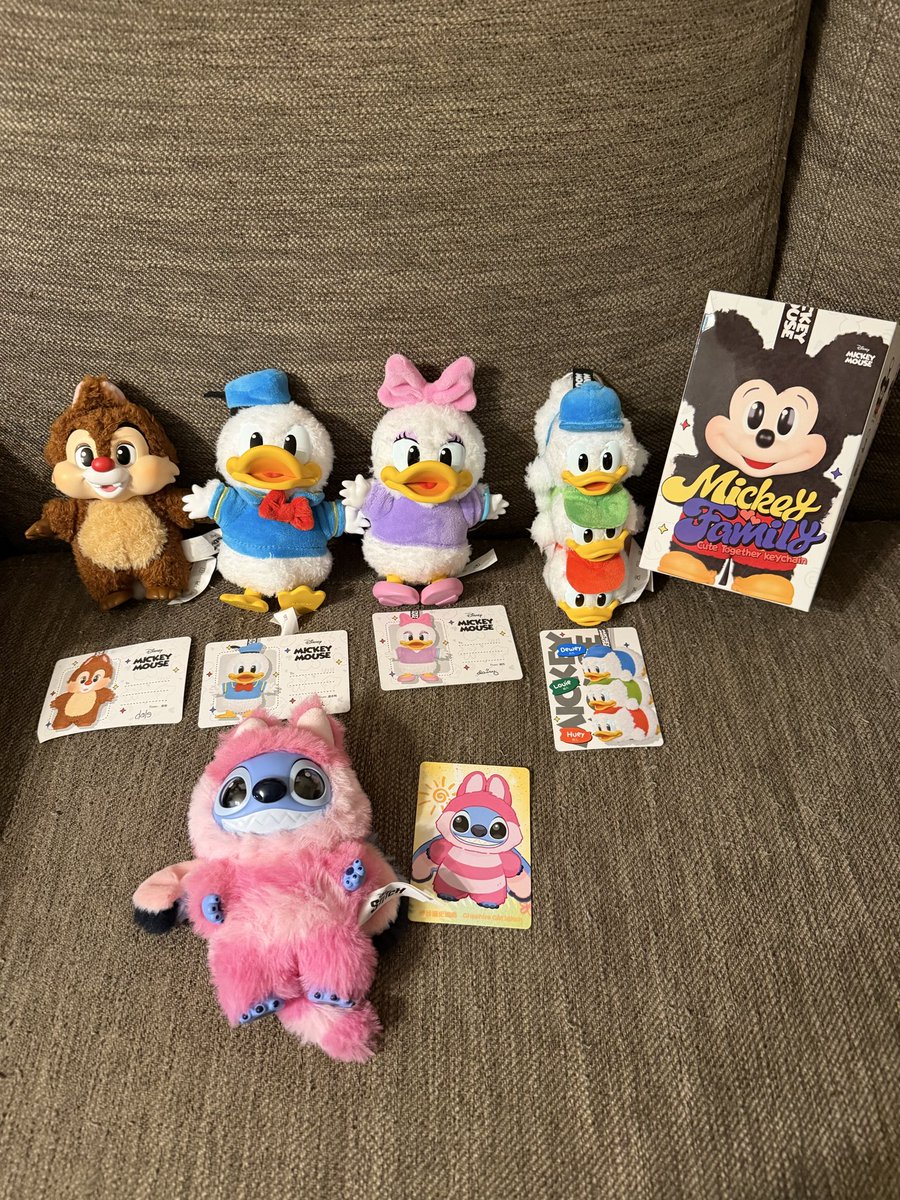 mmm__D__'s tweet photo. やっと見つけた🙌
スティッチもパケ買いしちゃった🫶 https://t.co/9Ljg1G7TUu