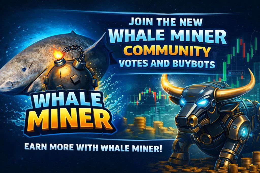 temssvid's tweet photo. Gm whales π Perfect moment to add more $WHALE... Whale Miner is now live on the #TEGBOTSYSTEM
DBfX8jBecXYViMxEADzxDawcvdyAde2JKizCRFug5wvi https://t.co/0m5OKETnhR
