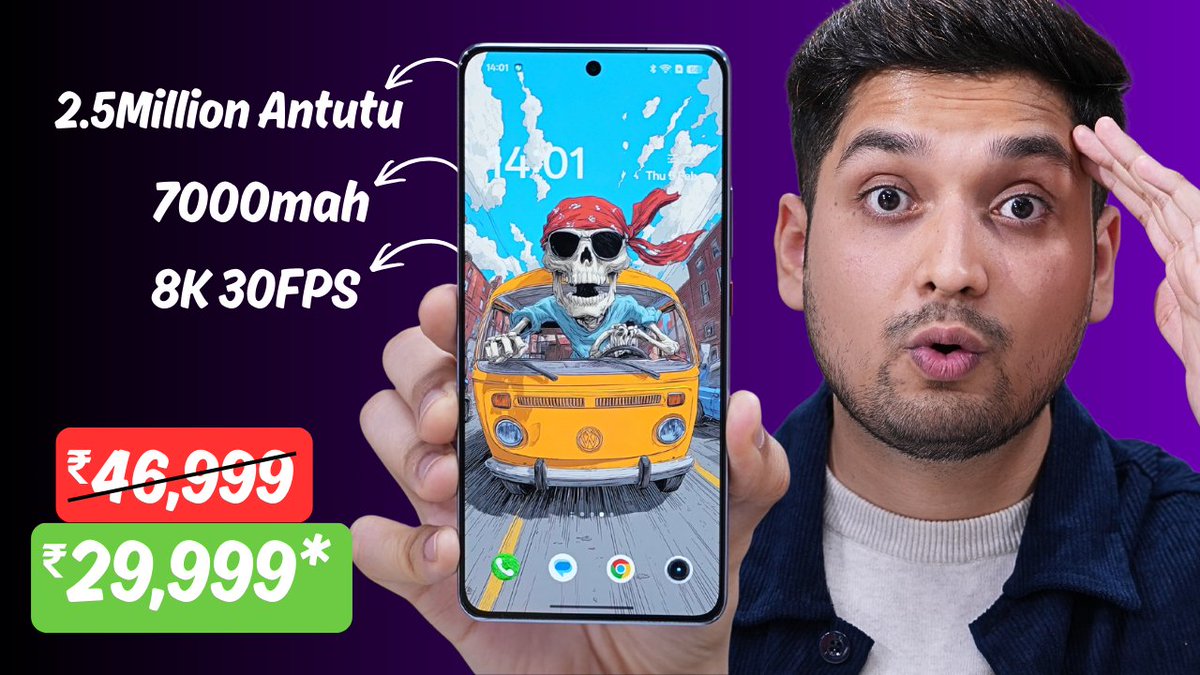 jagranhitech's tweet image. This Is the Biggest Steal Deal… 

Crazy discount, big promises — but is there a catch you should know before buying? Let’s find out! 👀

youtu.be/HuZqcKte41E?si…

#StealDeal #TechDeals #BestDeal #SmartShopping #DealAlert #BudgetTech #TechReview #BuyOrSkip