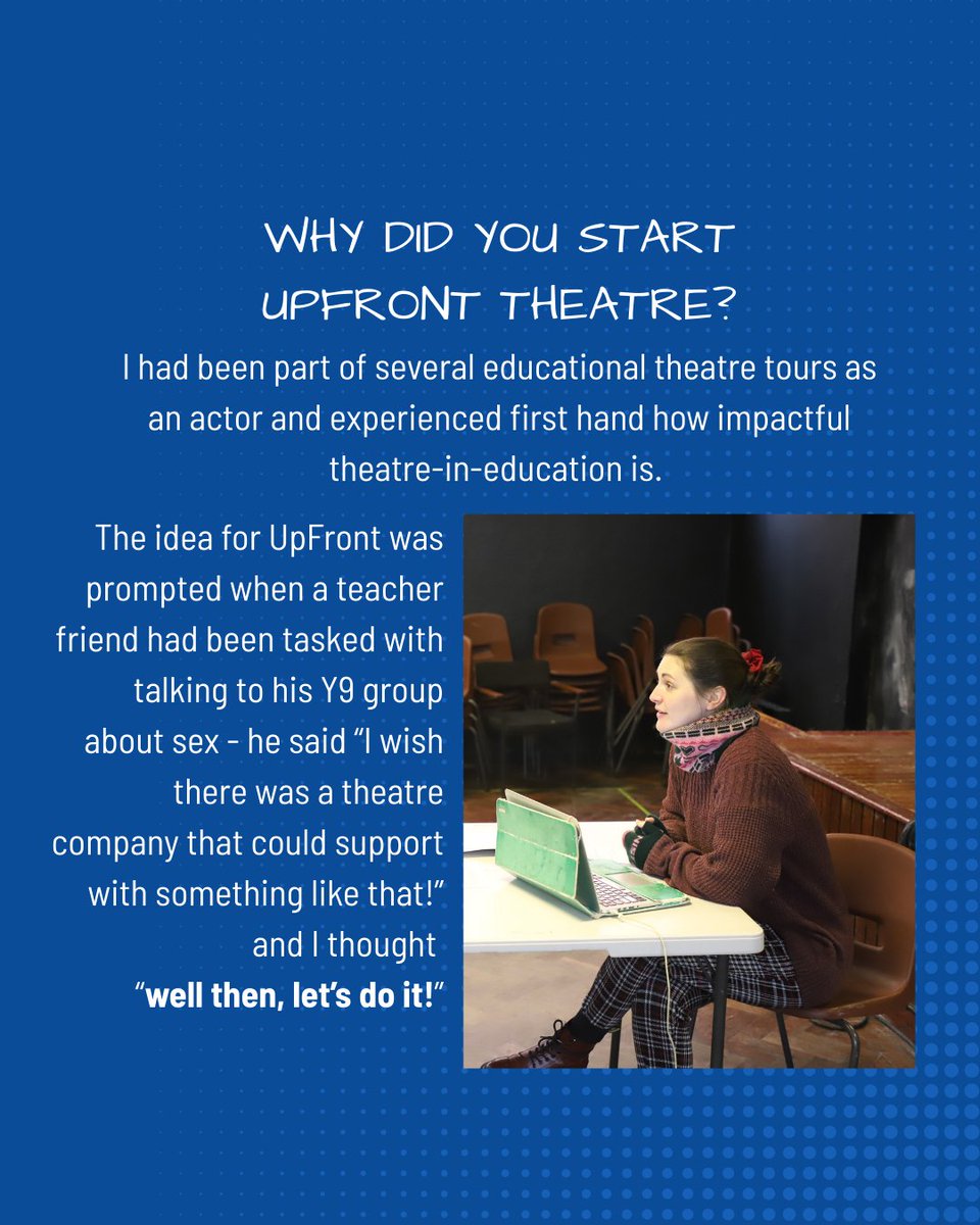 UpFront Theatre Company tweet media