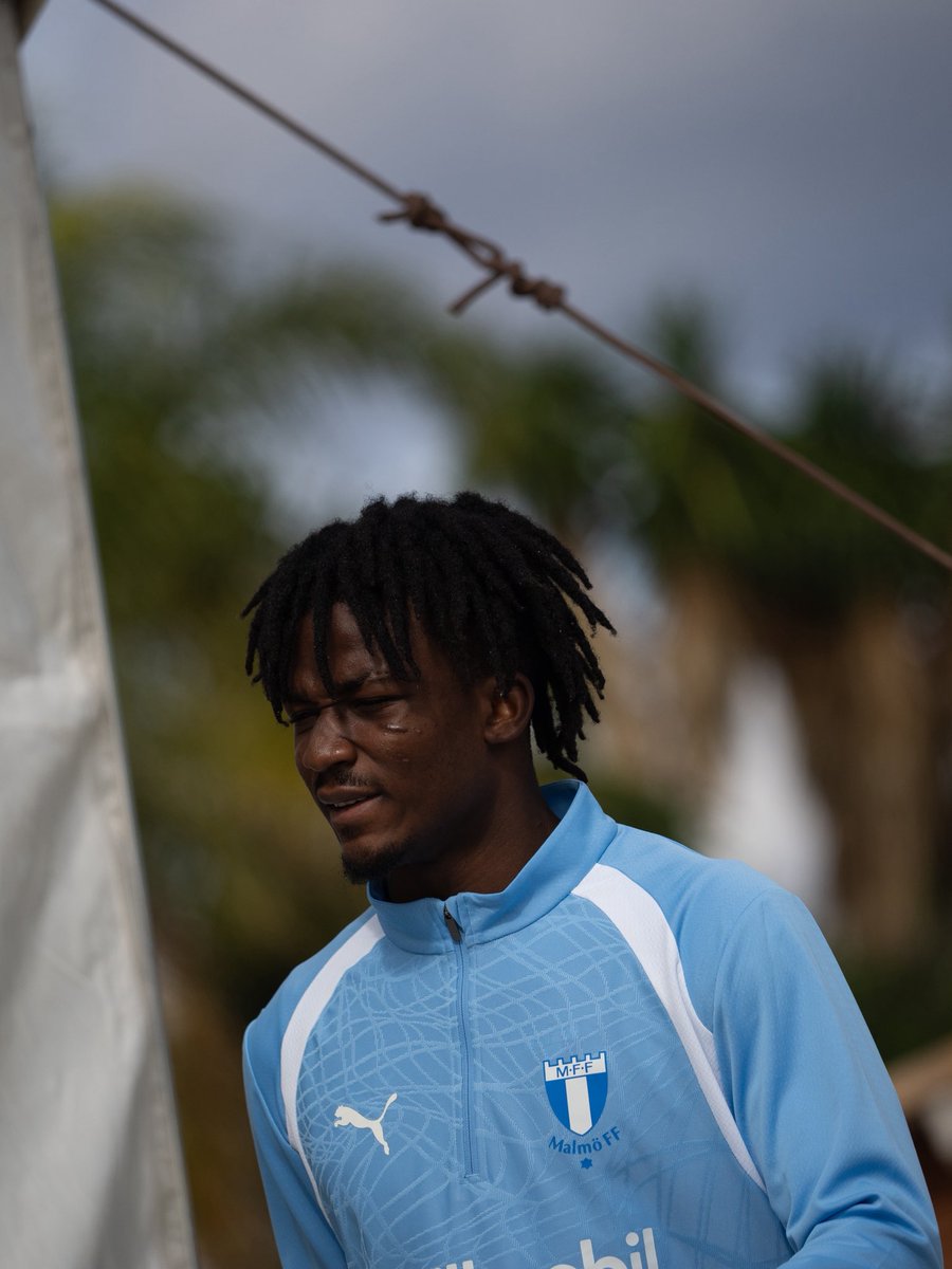 IsraelAnum4's tweet photo. Proud and thankful to make my first team debut for @Malmo_FF .A dream come true, but the journey doesn’t stop here. I’ll keep working, keep improving, and keep pushing for more.🩵🤍#malmö https://t.co/Tmaxqqhww6