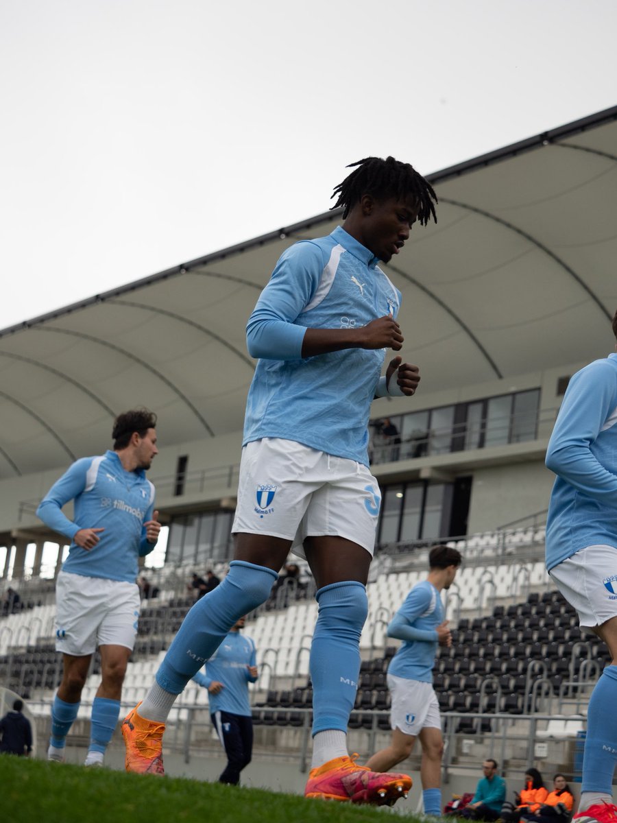 IsraelAnum4's tweet photo. Proud and thankful to make my first team debut for @Malmo_FF .A dream come true, but the journey doesn’t stop here. I’ll keep working, keep improving, and keep pushing for more.🩵🤍#malmö https://t.co/Tmaxqqhww6