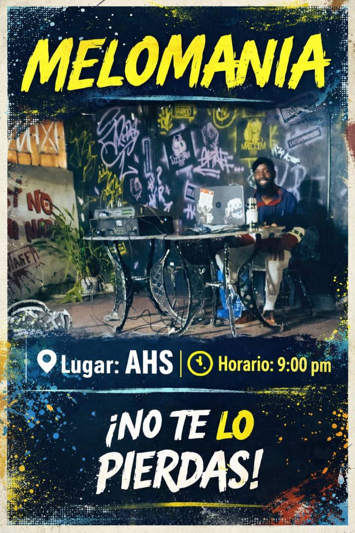 🎶 No te puedes perder esta noche la peña Melomanía, en nuestra #CasadelJovenCreador

⌚9:00 pm

<a href="/ahsjovenescuba/">Asociación Hermanos Saíz</a>
#ElArteNosUne
#AlmaAHS