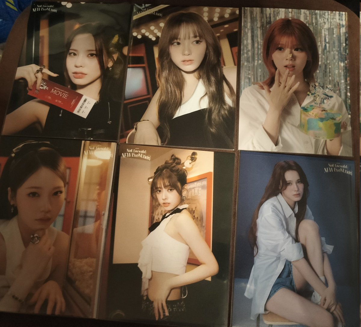 NiziU ラントレ交換 【譲】1枚目 【求】2〜3枚目 過去ラントレのお譲り