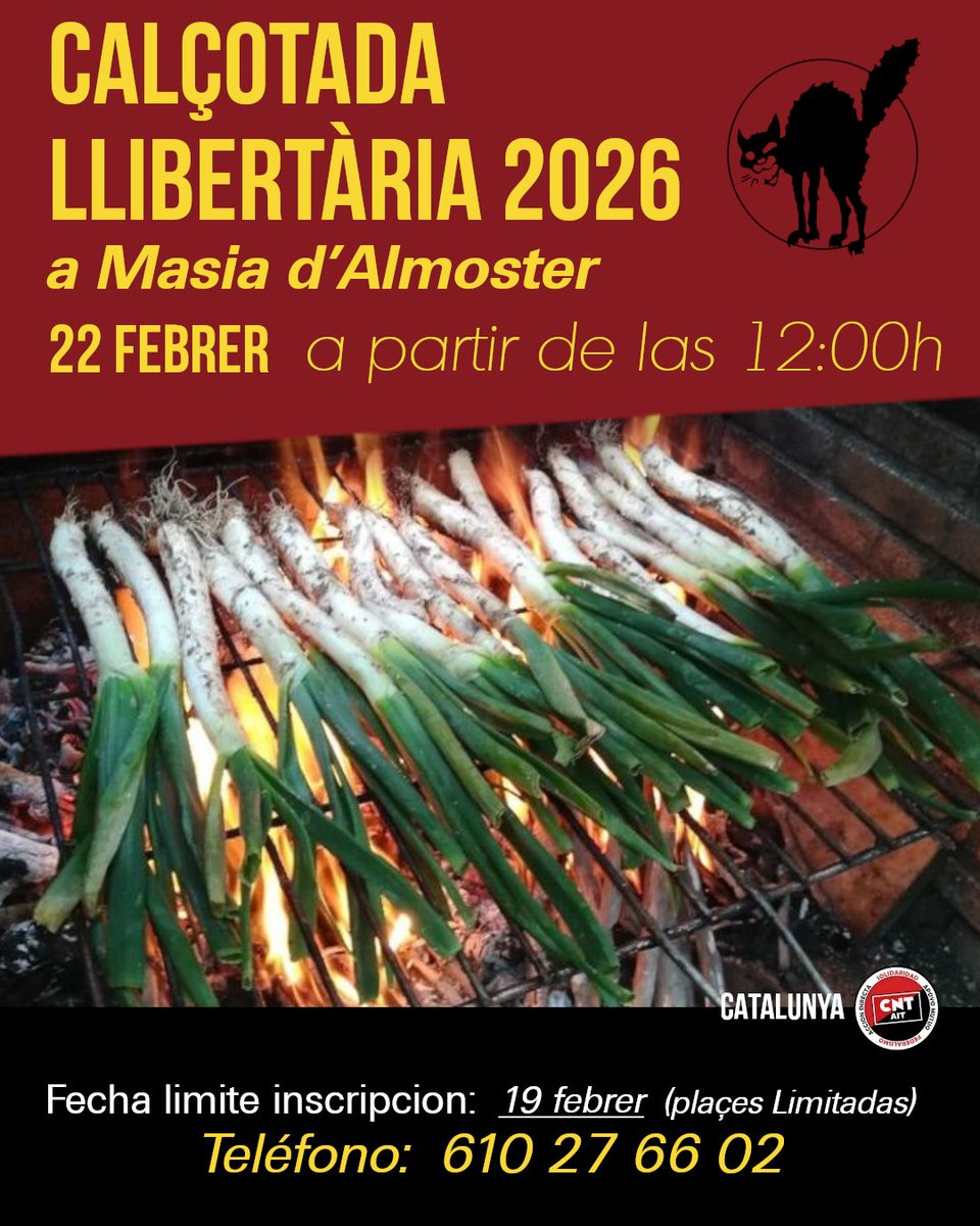 #calçotada #CNTAIT #CNT #anarcosindicalista