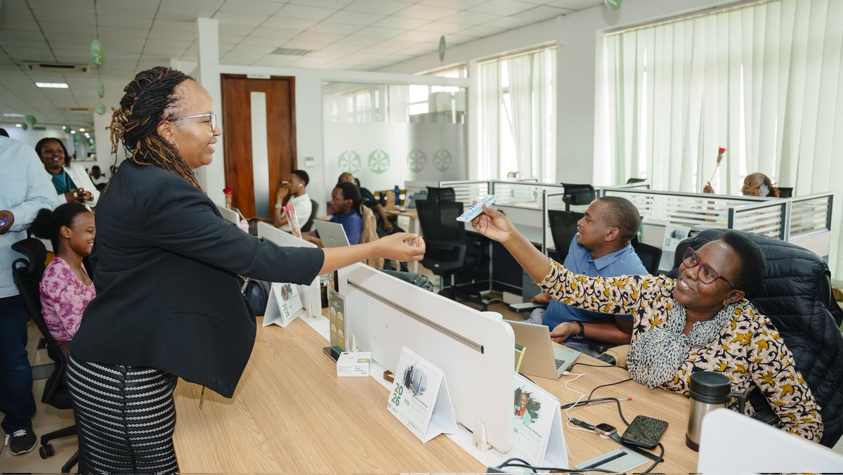 icealionug's tweet photo. When love meets the financial protectors ❤️

We surprised our fellow protectors @OldMutualUganda with a sweet Valentine’s visit, delivering thoughtful packages and sharing the love as we asked, “Will you be my Valentine?” 

#LoveIsAPlan
#ValentinesDay2026 https://t.co/2uvQdHwcZ6