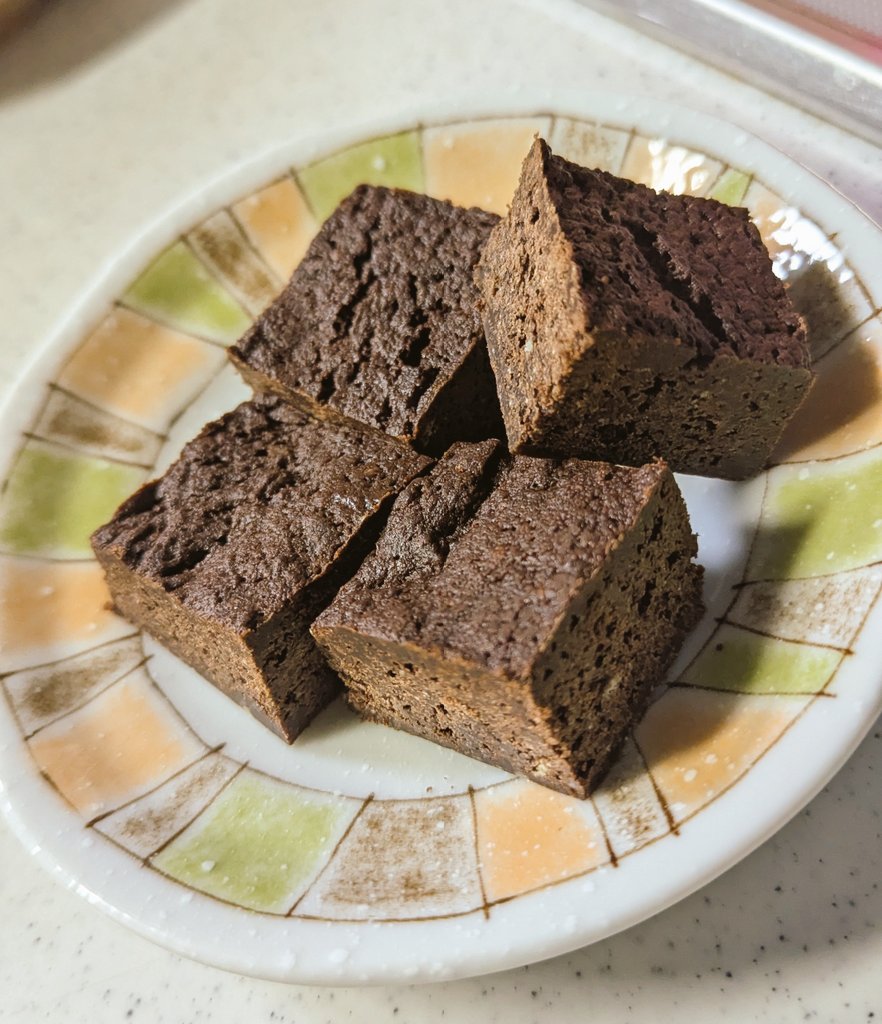 チョコブラウニーや